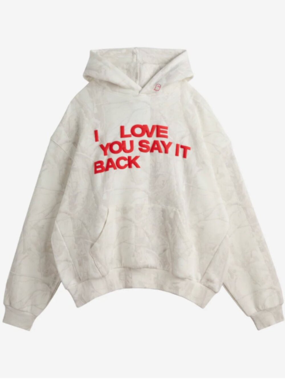 NWT Lonely Ghost Ways to Say ILY Heavyweight Hoodie - Picture 4 of 7